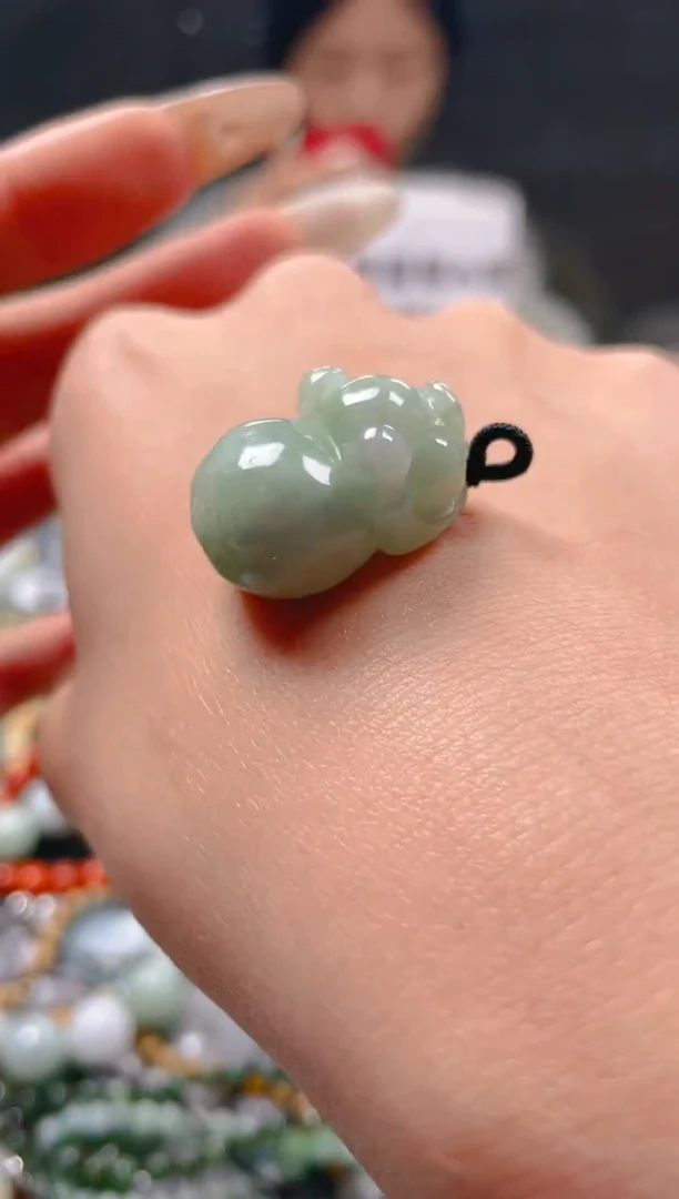 【闪购商品】翡翠颈饰未镶嵌/S/翡翠A货一图一物