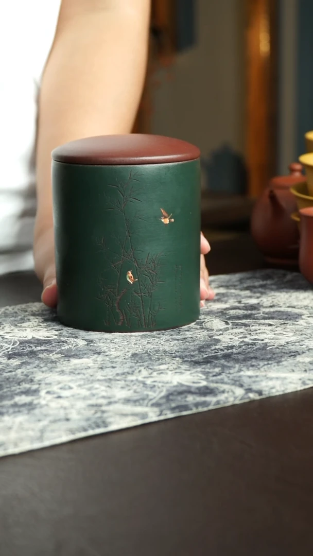 茶杯紫砂42号宜兴紫砂原矿作品