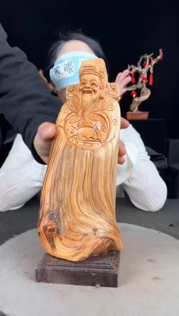 【闪购商品】柏木（崖柏）其他手工摆件,先抢先得!