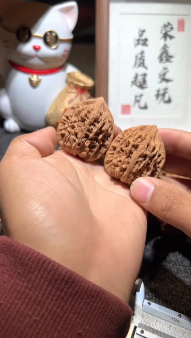 吊坠文玩核桃42鸡心5