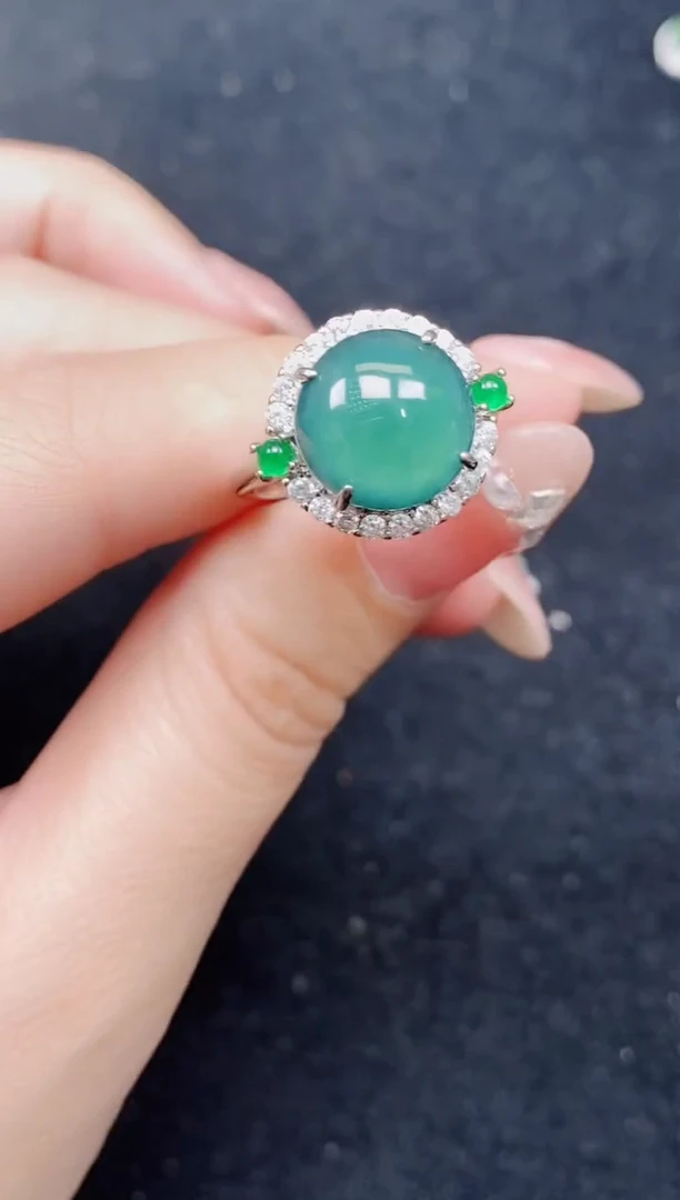 颈饰未镶嵌翡翠天然A货翡翠 保A保真