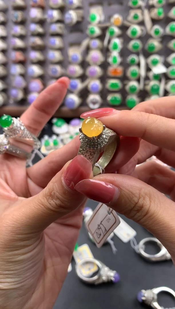 未镶嵌定制翡翠天然缅甸A货翡翠 12.7