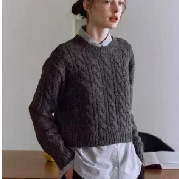 RAQKS08087-开衫毛衣