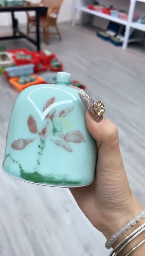 特价福利 微瑕 慧仙青瓷
