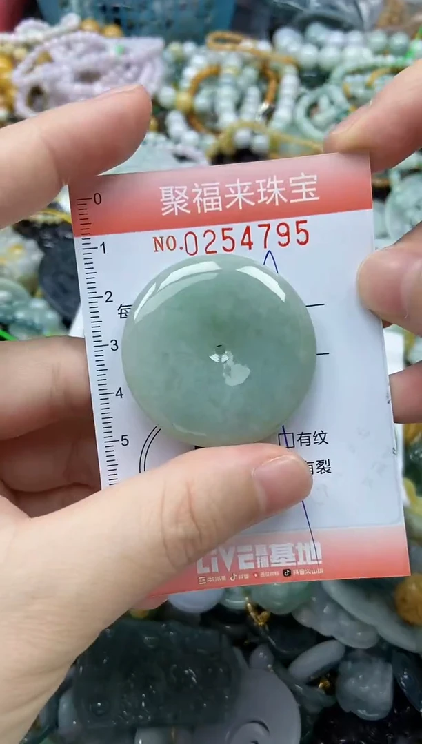 未镶嵌挂件翡翠闪购0254795