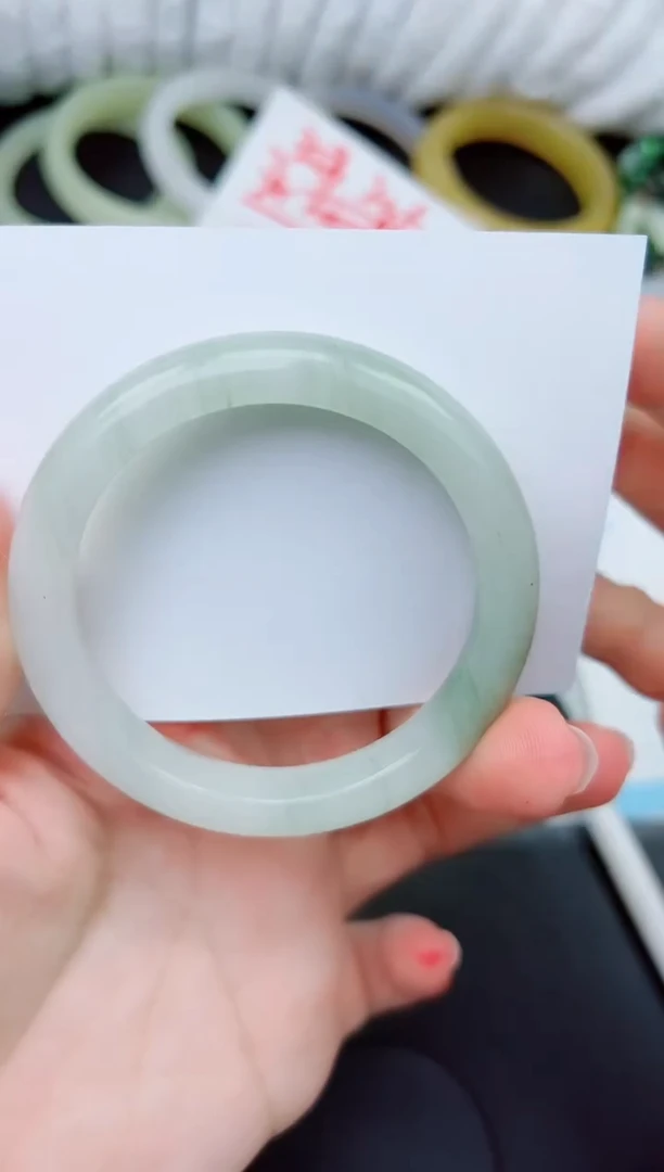 石英质玉手镯未镶嵌484-54.9