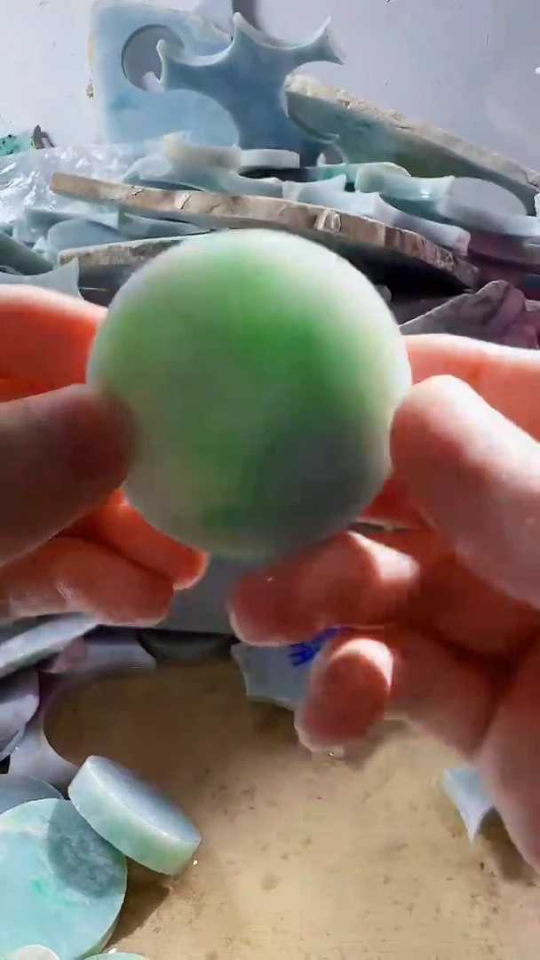 裸石翡翠天然缅甸翡翠2624