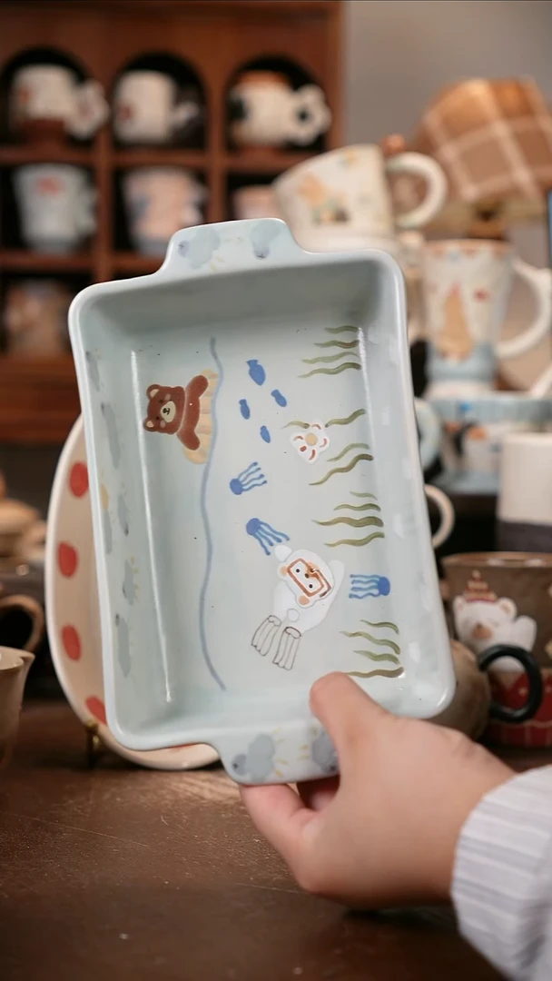 可爱苏**子川谷原创陶瓷8.16直播福利正品