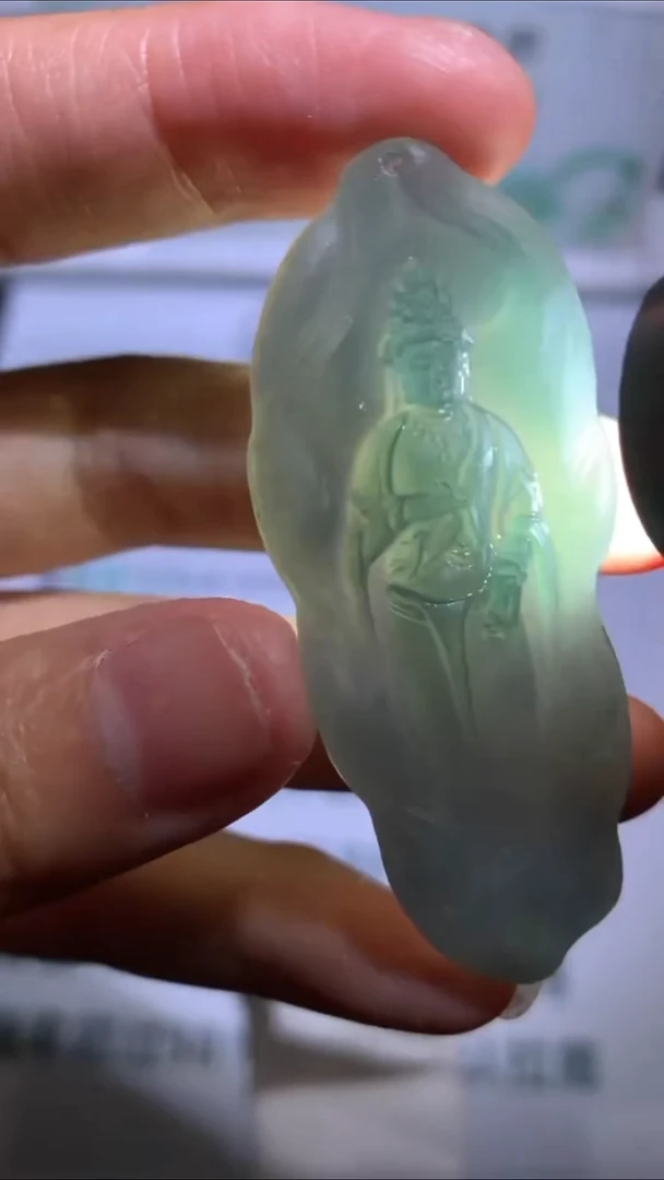 未镶嵌定制翡翠好***~-毛货-不退不换-