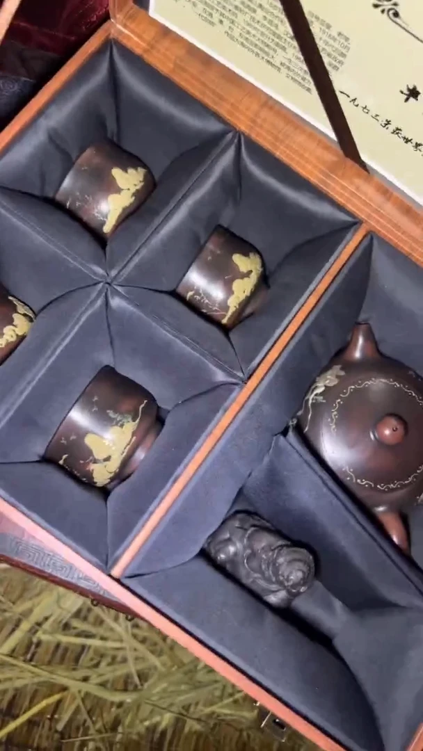 紫砂高端商品闪购精品摆件