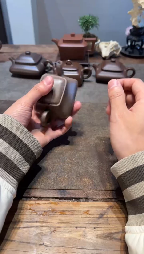 茶壶紫砂白*水风流宰相段泥