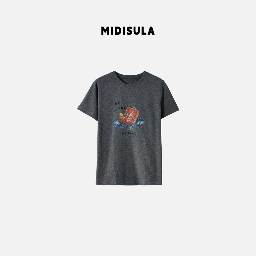 MDSL·新款时尚洋气简约百搭瓶子T恤#01539