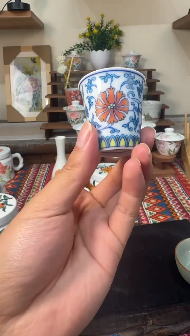 摆件瓷景德镇高温陶瓷清仓浮力