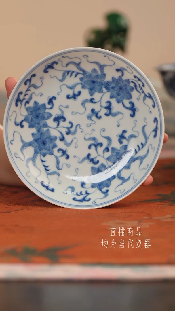 张哈哈陶瓷仿古壶承