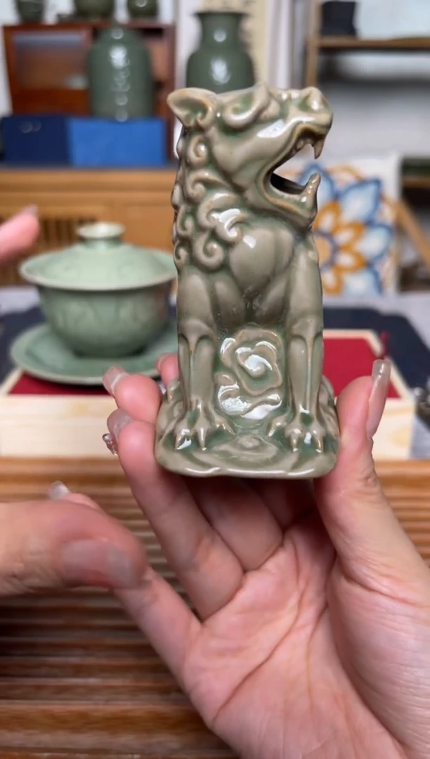 【闪购商品】其他王晓娜手工精修天狗 茶宠