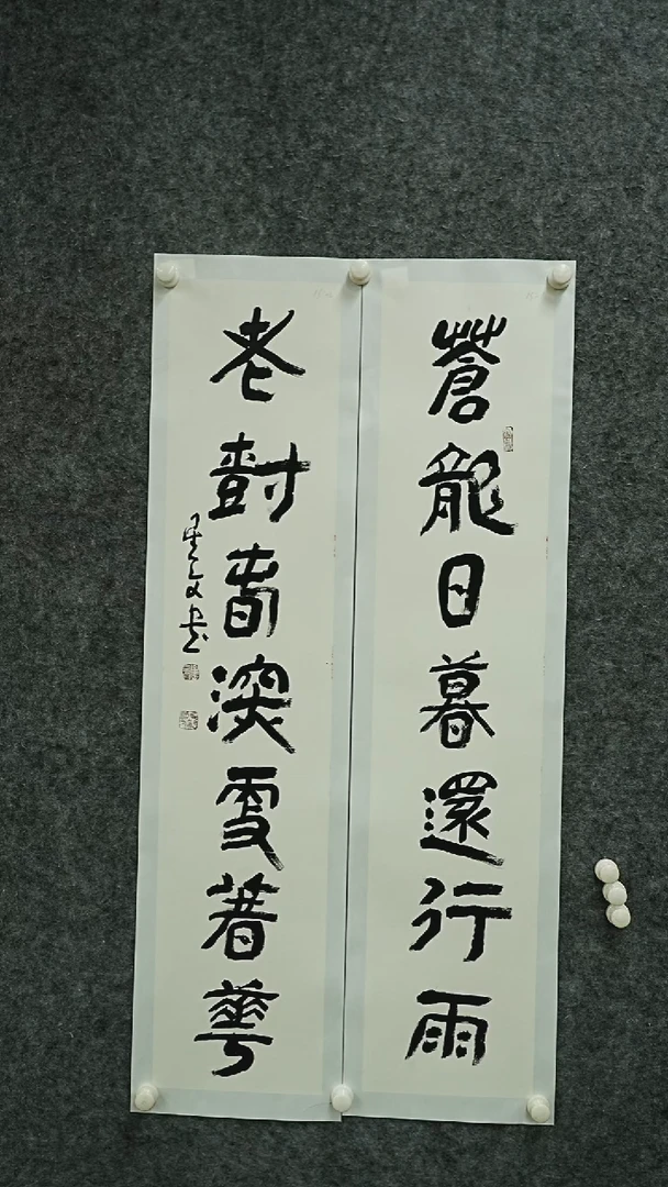 国画书法SXW老师书法作品