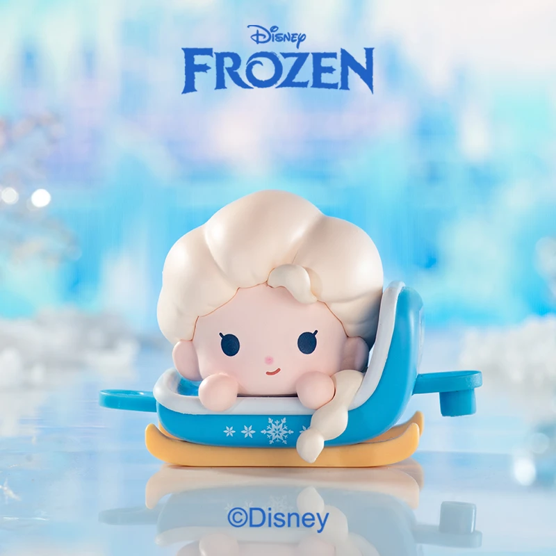【冰雪奇缘】雪橇系列雪宝萌粒摆件手办礼物盲盒