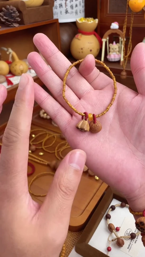 竹节手串一物一拍好运连连