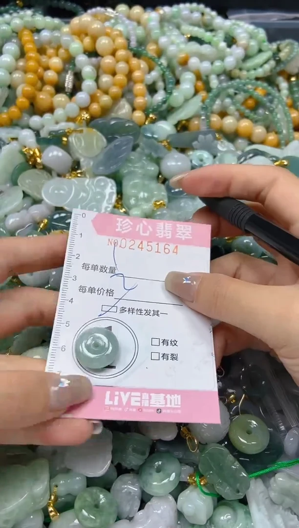 翡翠未镶嵌颈饰闪购0245164多样性发其一