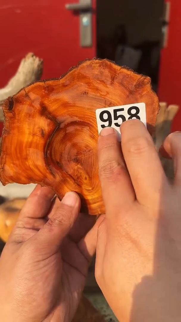 柏木（崖柏）太行陈化崖柏切片！随机一片！（1单1片）958