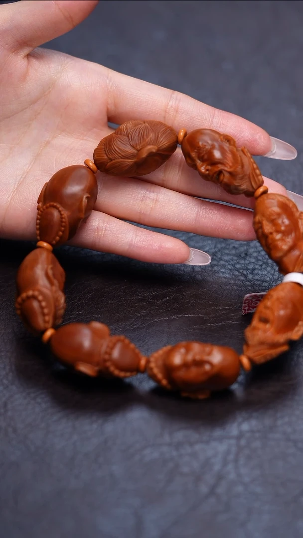 手串/手链橄榄核七星罗汉