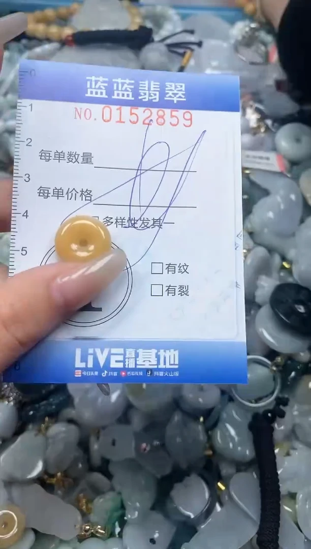 【闪购商品】翡翠颈饰未镶嵌闪购0152859多样性发其一
