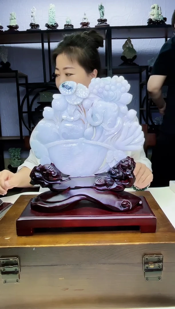 【闪购商品】定制翡翠未镶嵌毛货03030110