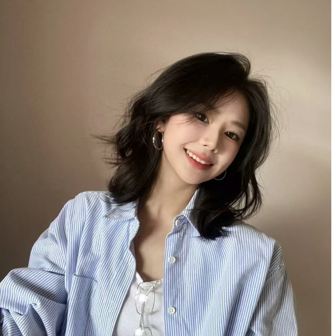 【升级款超大头皮皮膜款】隐形自然7A全真发时尚蛋蛋卷头套内网透气