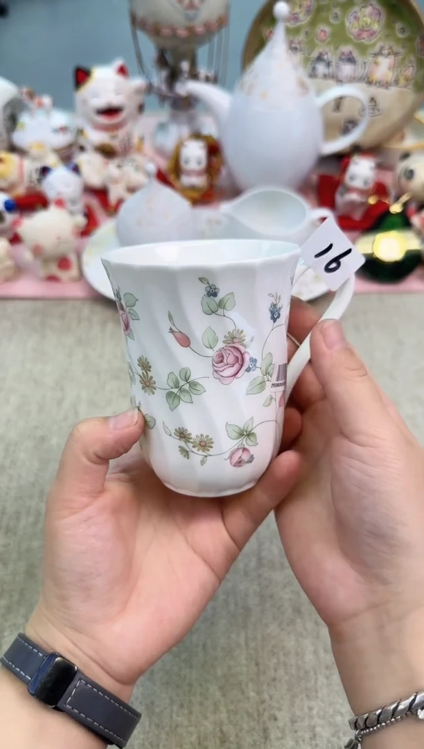 瓷片肥*辰辰的瓷器好看到爆