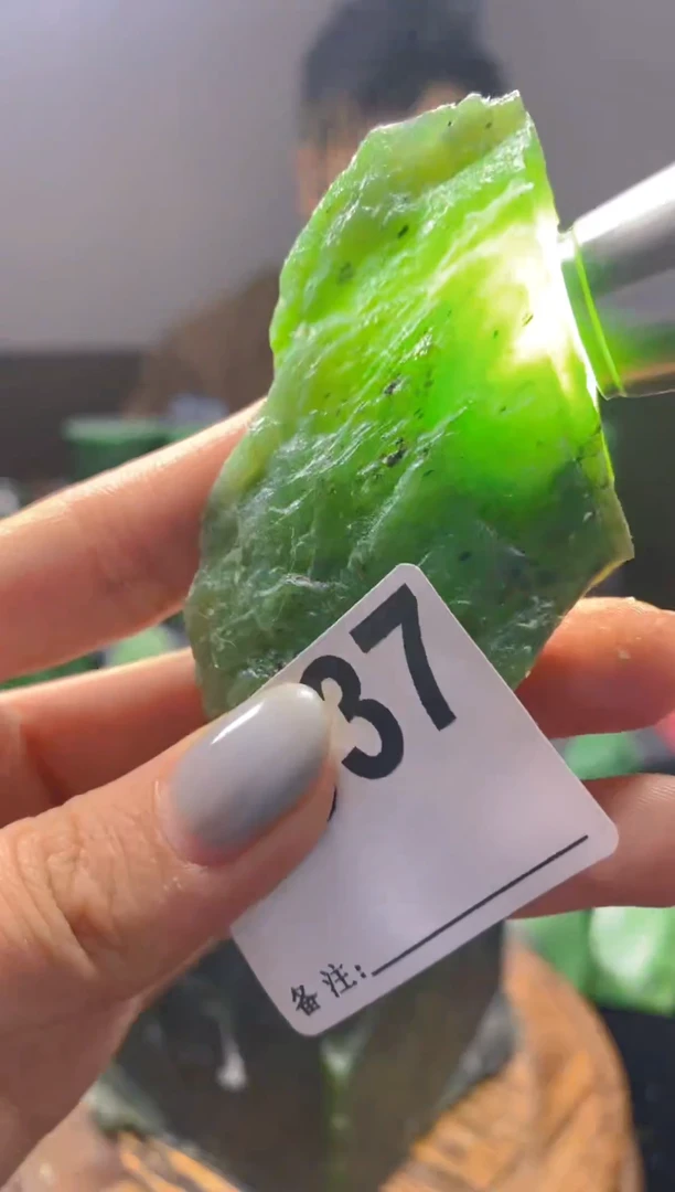 未镶嵌和田玉珠宝半成品1