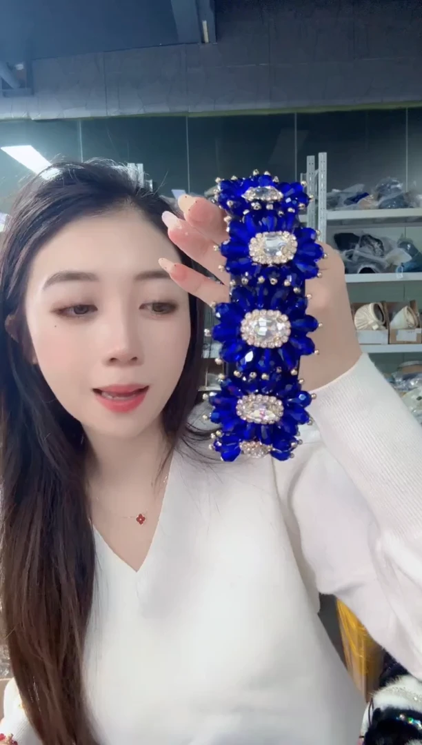 美丽诺羊毛清货发箍编号-31