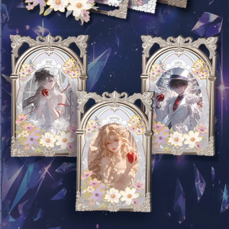 欧阳晞【漫卡】幽灵少女A5大卡柯南二创收藏卡牌（默认代拆）