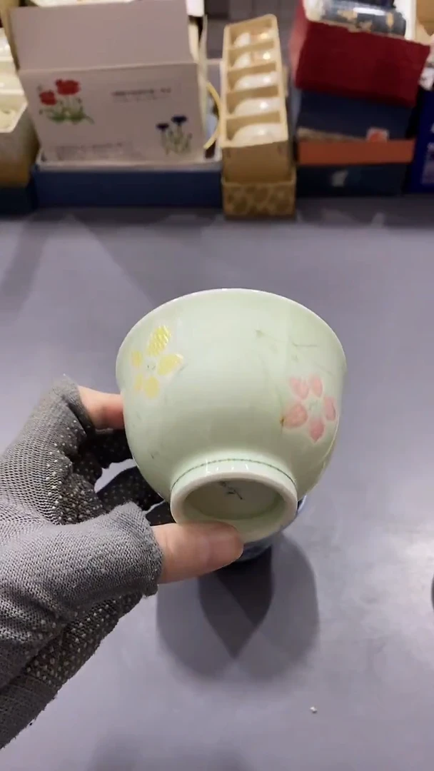 瓷片满38包邮，编号：B522