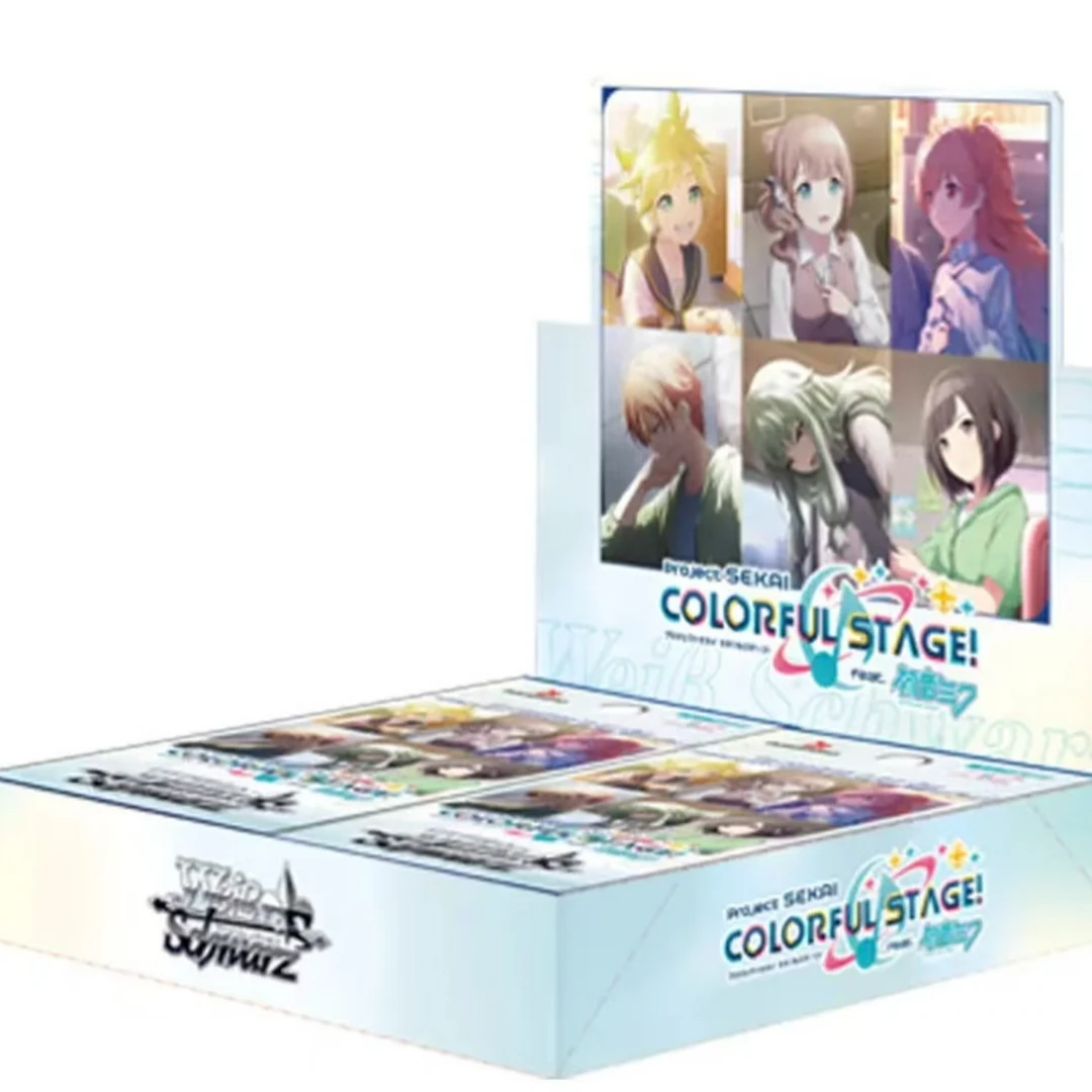 世界计划 PJSK WS黑白双翼卡牌vol.3 盲盒代拆