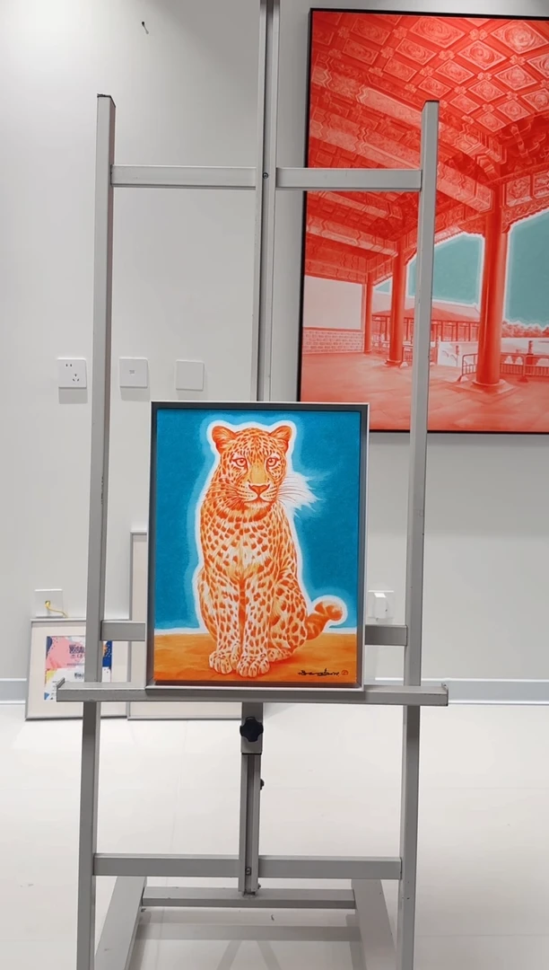 油画冯丽鹏老师油画原作