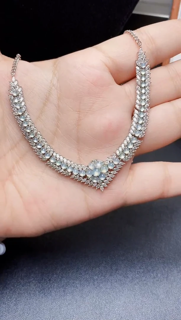 银S925镶嵌戒指翡翠1082