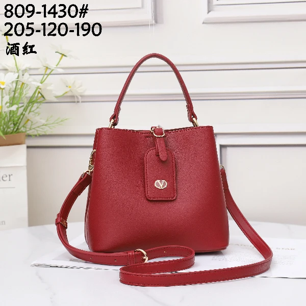 GQ-1430-酒红-轻奢小众时尚百搭女士包包