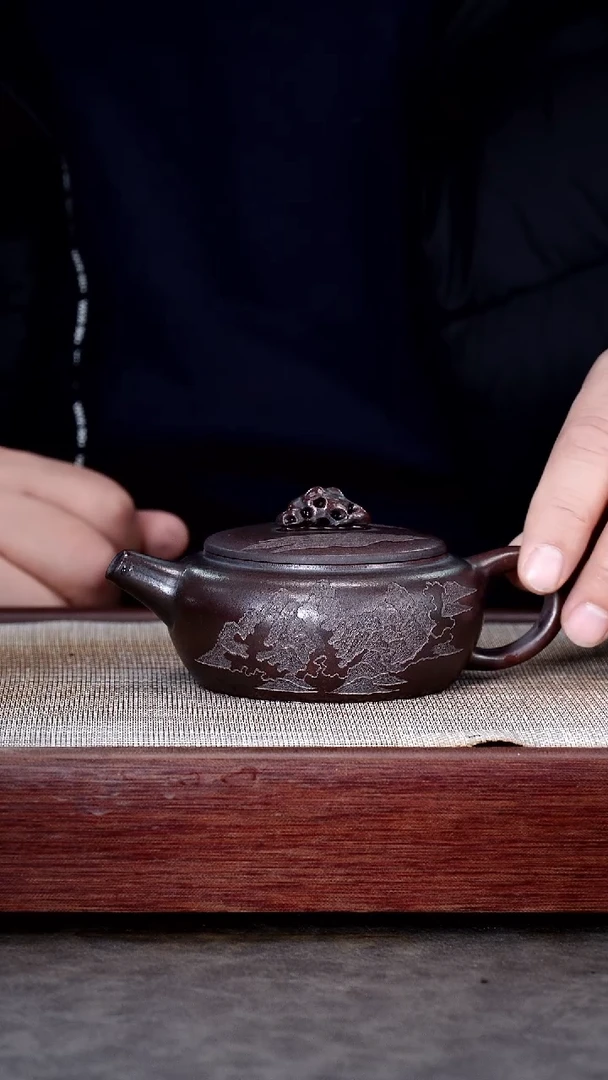 茶壶紫砂宜兴紫砂茶壶@@CH04638