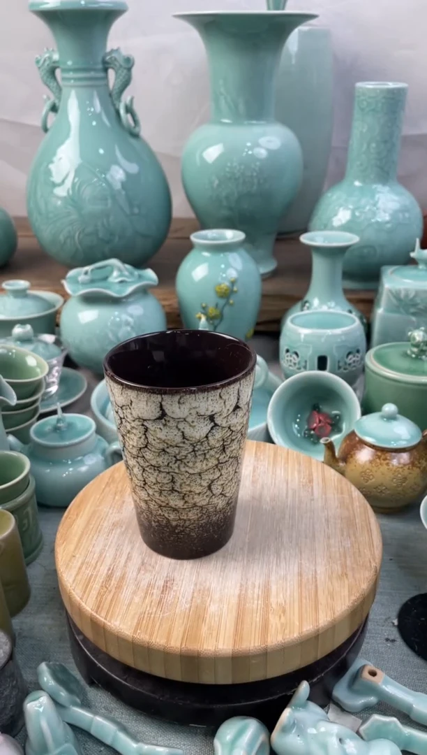 【闪购商品】特价福利 微瑕 慧仙青瓷