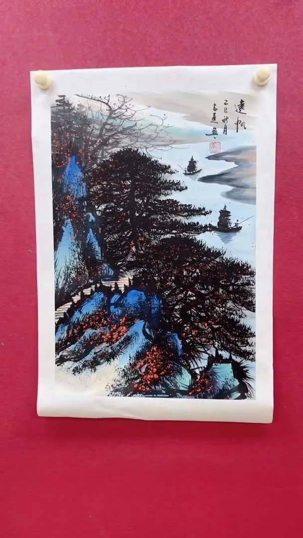 绘画精品老师绘画