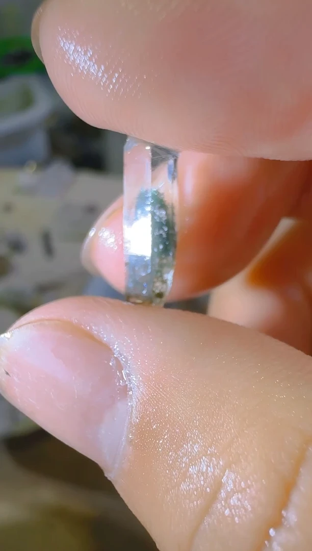 未镶嵌珠宝半成品水晶冲*浪，水晶