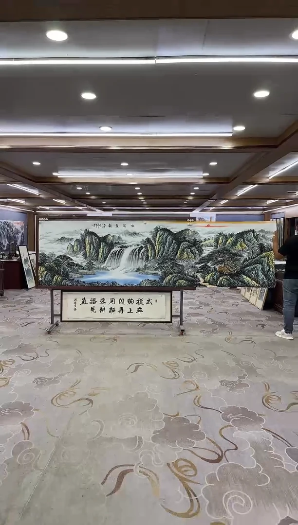 绘画绘画xc邵明义-小丈二-国画