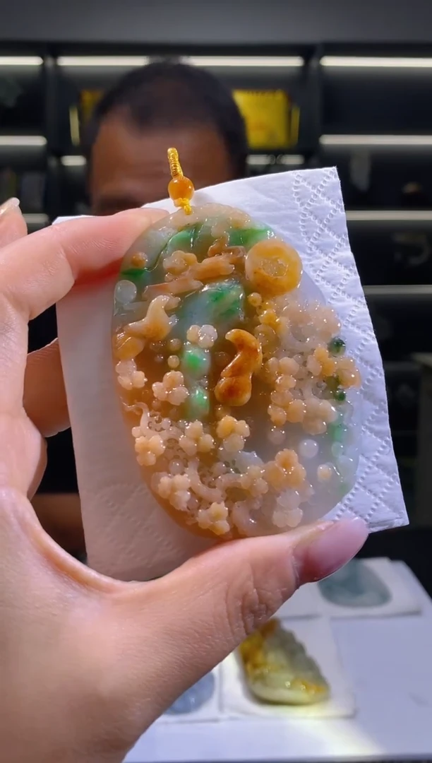 未镶嵌定制翡翠用****751/0917/W/花