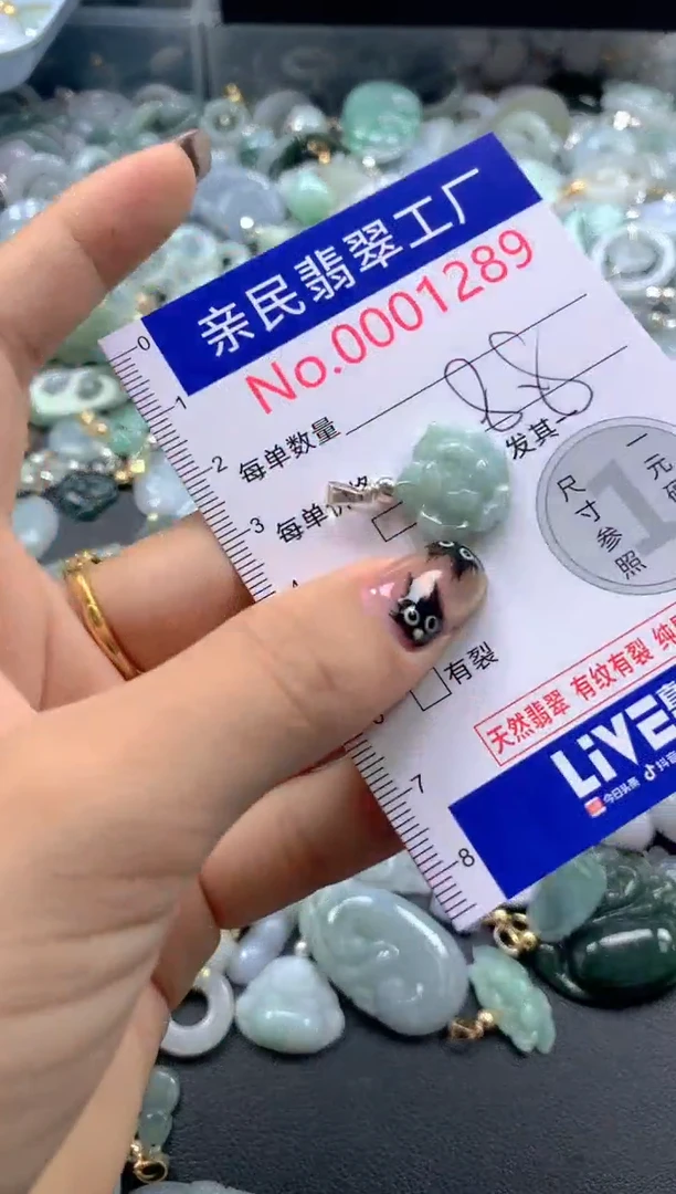 颈饰未镶嵌翡翠1289
