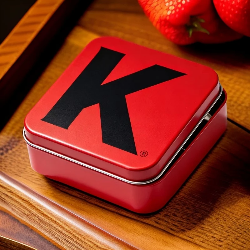 K设计款K创意红色新款礼品盒【火爆款】
