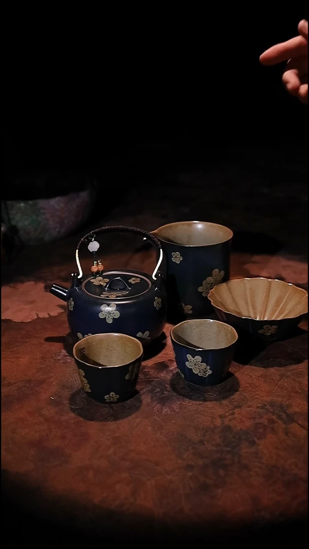 陶瓷茶具（无礼盒）@@A13507