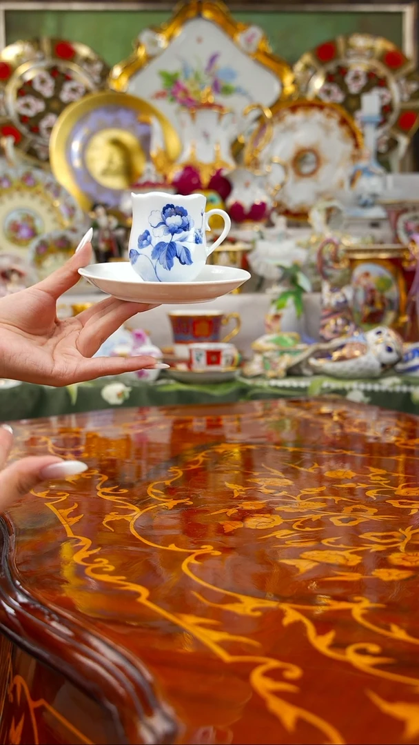 骨瓷米多家中古瓷器如图所示102