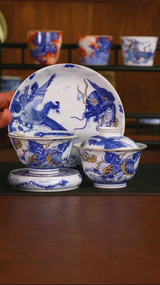 景德镇手工手绘的31