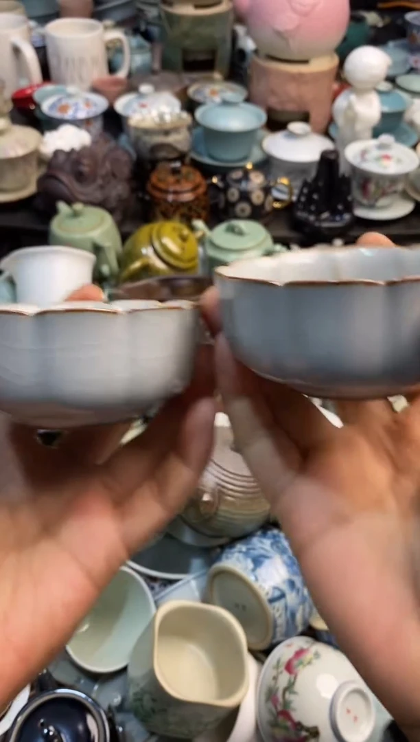 高端 茶壶 茶杯 茶具 轻轻微瑕