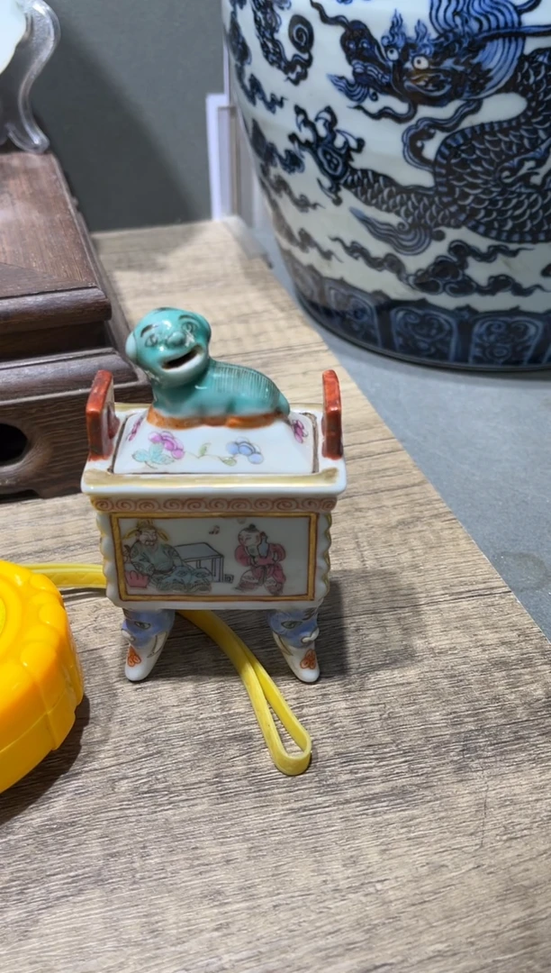 瓷片用****8A735 瓷器小摆件小摆件